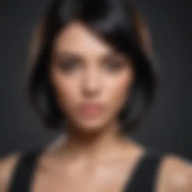 Art of Flawless Black Hair Coloring Black hair coloring process
