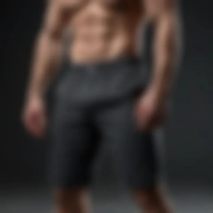 Functional Workout Shorts - Enhanced Mobility