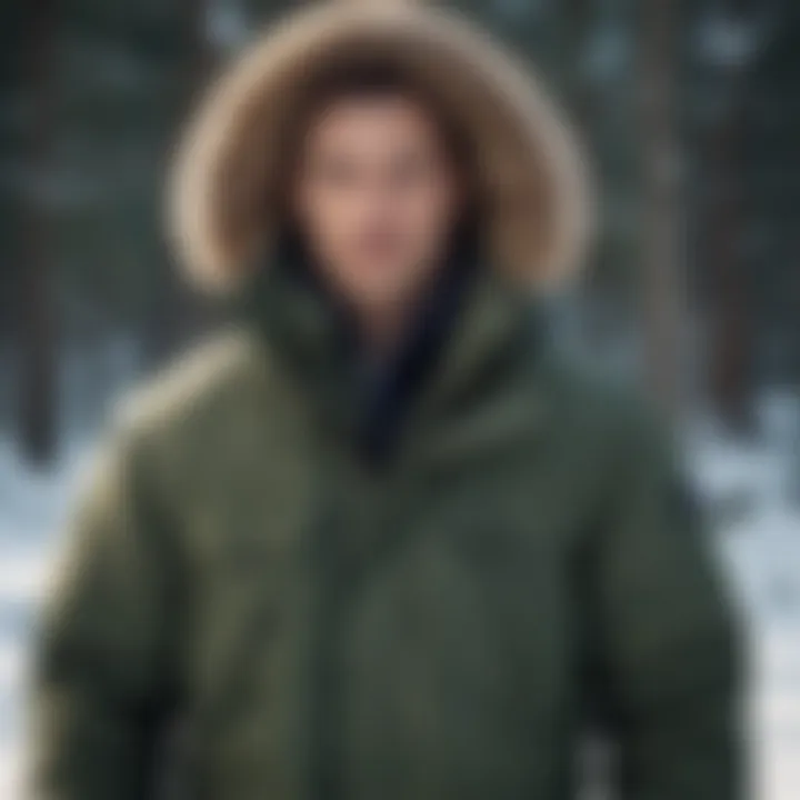 Functionality Features of the J.Crew Nordic Down Parka