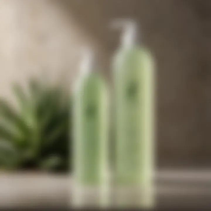 Gentle Aloe Vera Hydrating Body Wash for Acne Scars