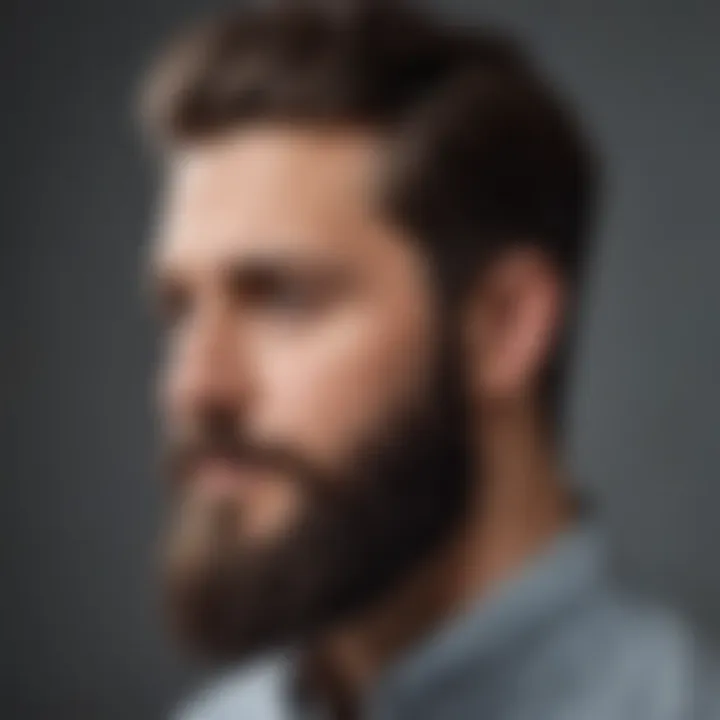 Various beard styles complemented by Goodfellow Beard Oil