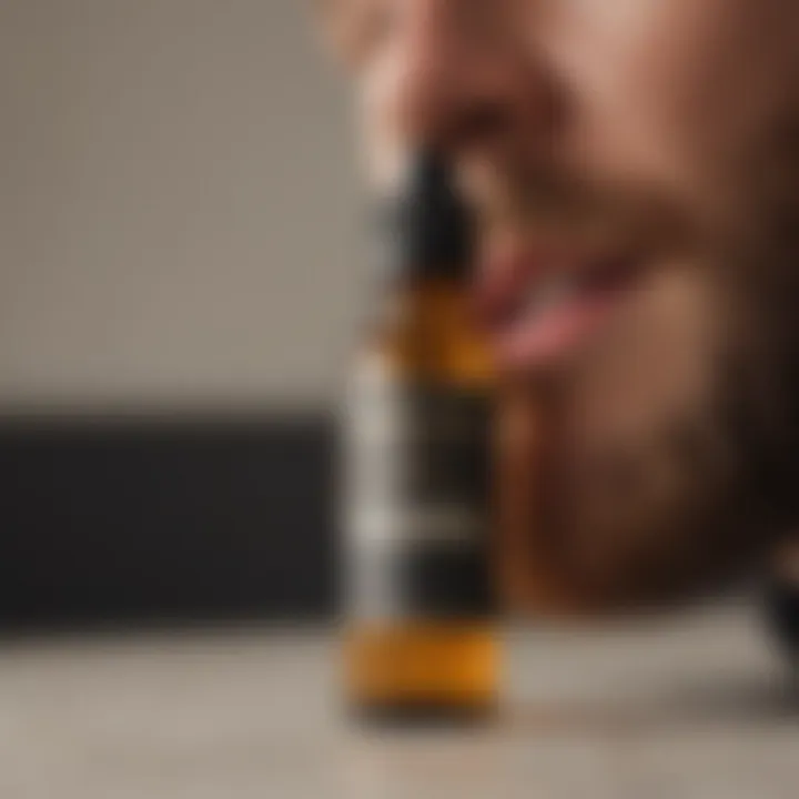 User testimonials showcasing the benefits of Goodfellow Beard Oil