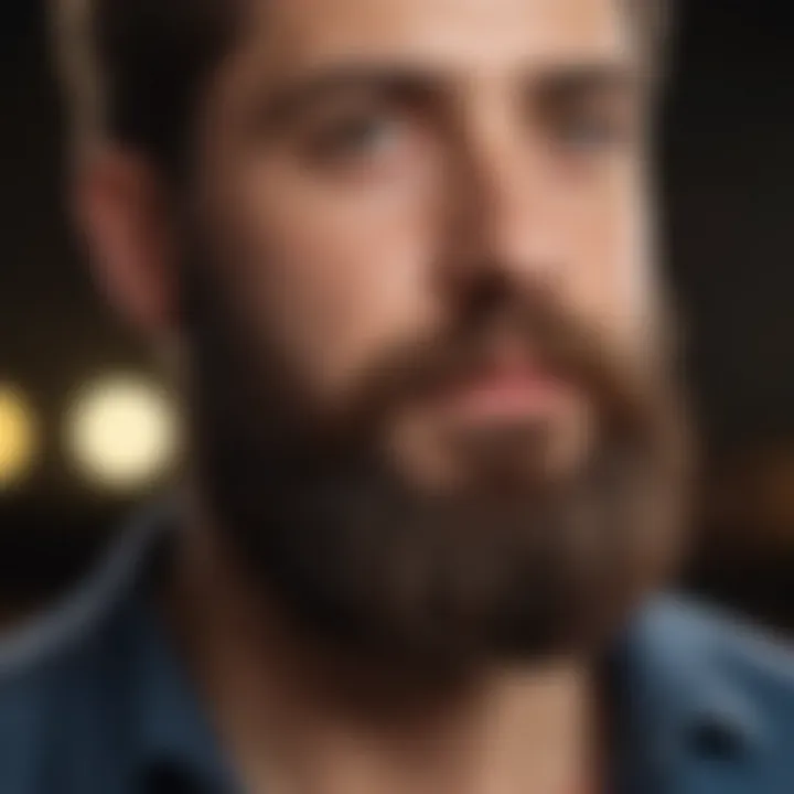 Nutritional elements for optimal beard health
