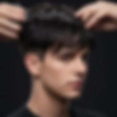 Strategic Hair Sectioning Sectioning hair for dye application