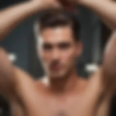 Post-Shave Care for Underarms Post-shave care for underarms