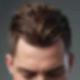 Visual representation of itchy scalp causes