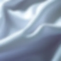 Exquisite fabric showcasing the texture of a shirt