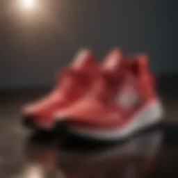 Innovative Design Elements of New Balance Fresh Foam Roav Red Sneakers