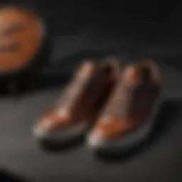 Luxurious Craftsmanship of Kenneth Cole Leather Sneakers
