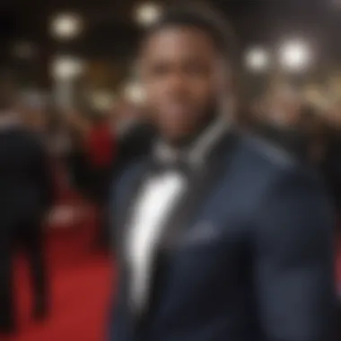 Kevin Hart's Red Carpet Attire