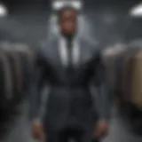 Kevin Hart's Signature Suit Collection