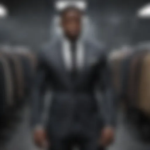 Kevin Hart's Signature Suit Collection