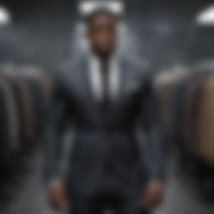 Kevin Hart's Signature Suit Collection