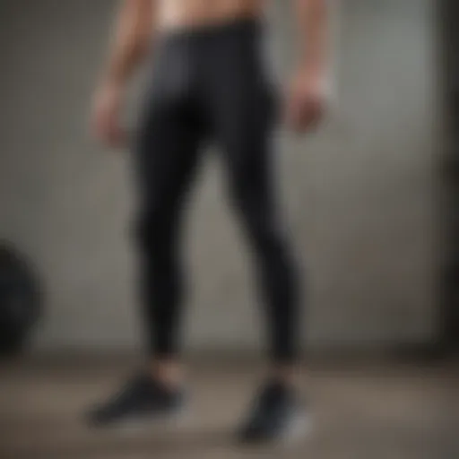 Innovative workout pants designed for peak performance