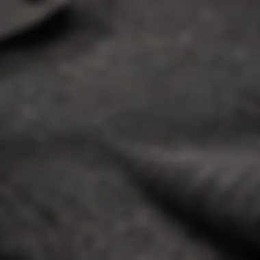 Close-up of Lululemon pullover fabric illustrating quality and texture