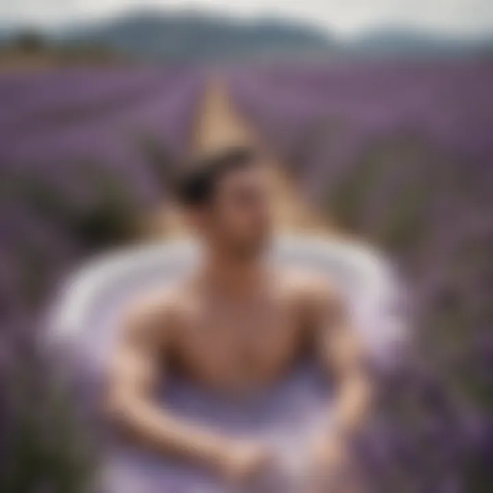 Lavender Fields Bubble Bath