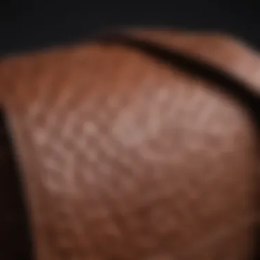 Luxurious NoBull Leather Bag