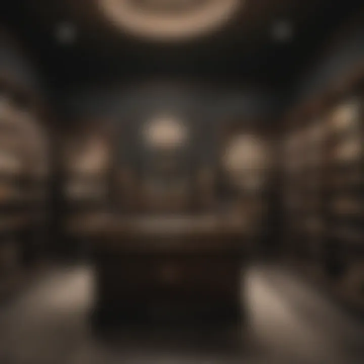 Luxurious Store Interior