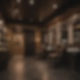 Luxurious Waxing Salon Interior