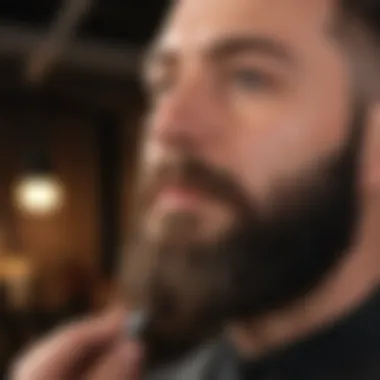 Precision Beard Trimming