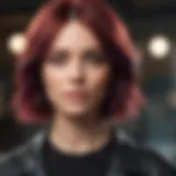Vibrant Hair Color Palette Vibrant Hair Color Palette