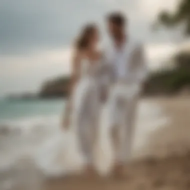 Trendy Styles for Beach Weddings Trendy beach wedding pants in various styles
