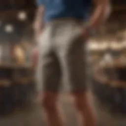 Elevate your style with these modern all-around shorts