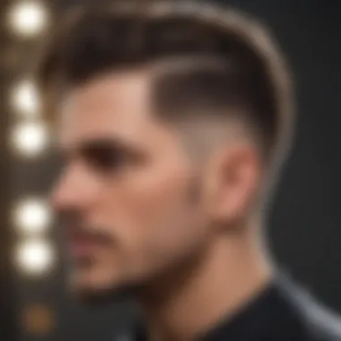 Modern Undercut Hairstyle