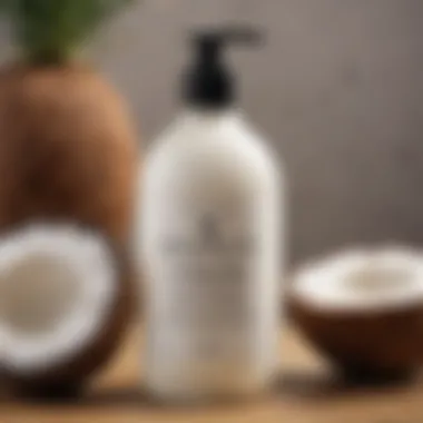 Moisturizing Coconut Milk Shampoo