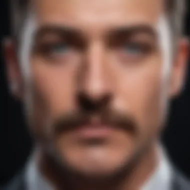 Mustache Styling Techniques