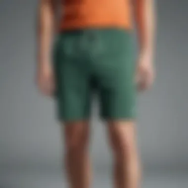 Diverse range of Nike shorts showcasing color and style options