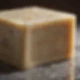 Organic ingredients in anti-fungal soap