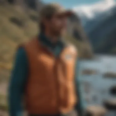 Iconic Patagonia Vest in Natural Environment