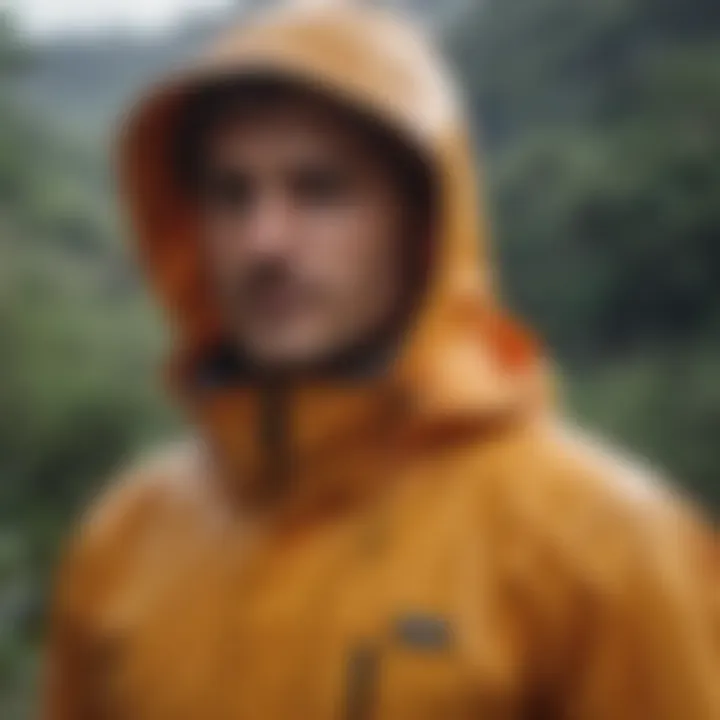 Durable Patagonia Rain Jacket for Outdoor Adventures