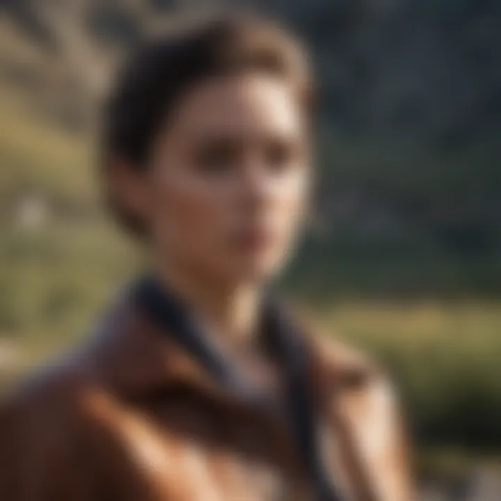 Outdoor Fashion Elegance