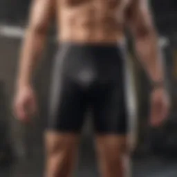 Performance-enhancing liner shorts for active pursuits