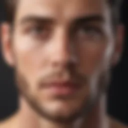 Radiant skin glowing with vitality