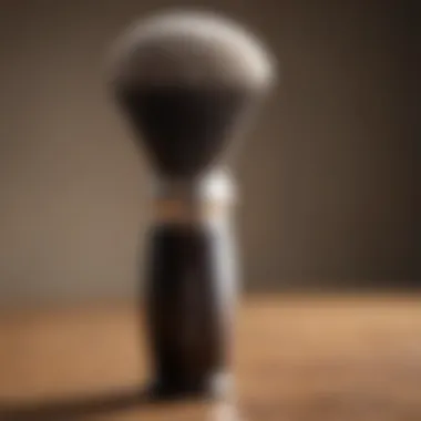 Precision Shaving Brush Essential Tool