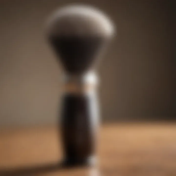 Precision Shaving Brush Essential Tool