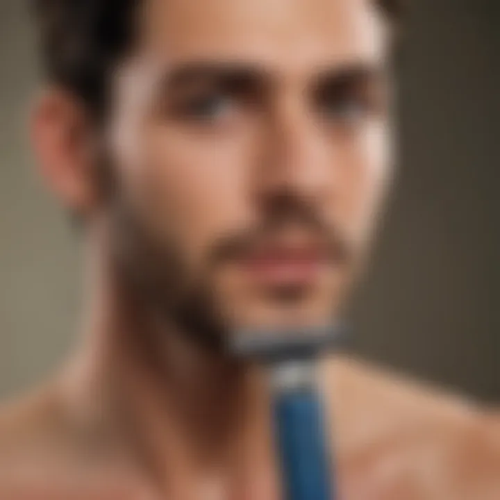 Premium disposable razor with skin-friendly features