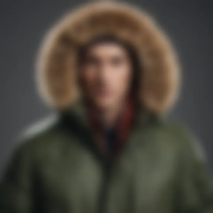 Premium Materials of the J.Crew Nordic Down Parka