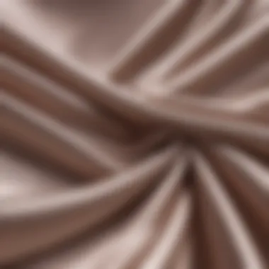 Close-up of breathable fabric used in activewear, highlighting comfort.