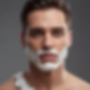 Luxurious shaving cream for smooth results