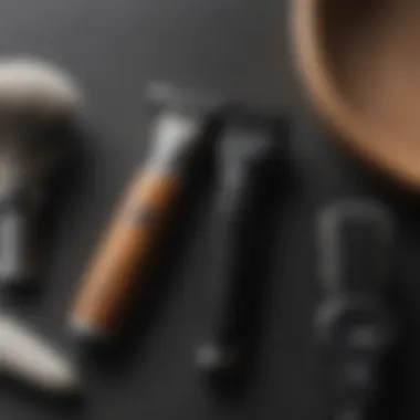 Selection of high-quality grooming tools