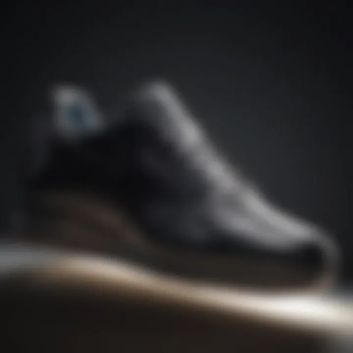 Innovative Reebok Sneaker Technology Close-up