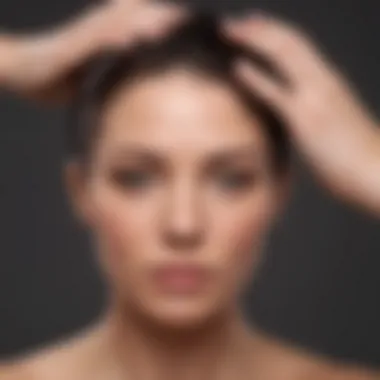 Revitalizing scalp massages for hair regrowth