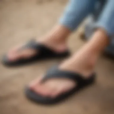 Comparison of top-rated flip flop brands