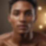 Diverse range of skin care products for dark skin types
