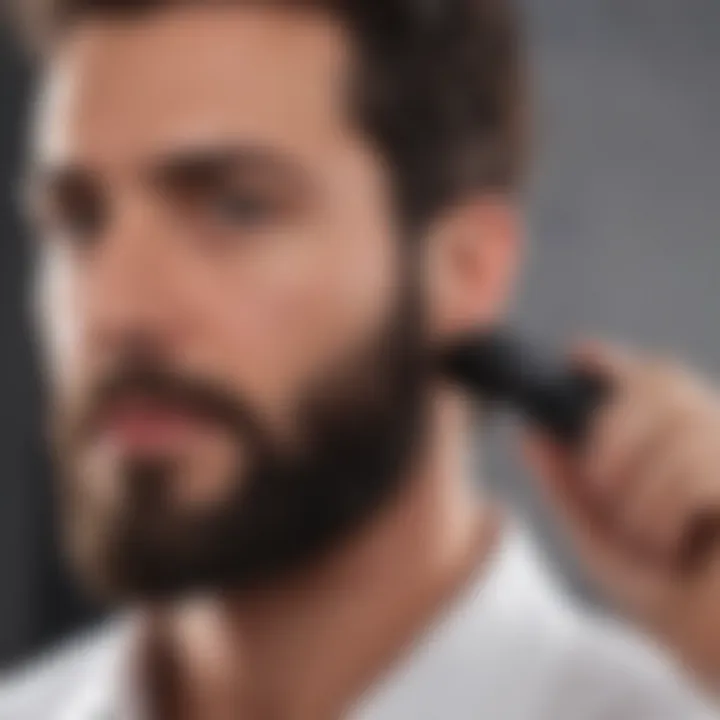 Sleek Beard Straightener