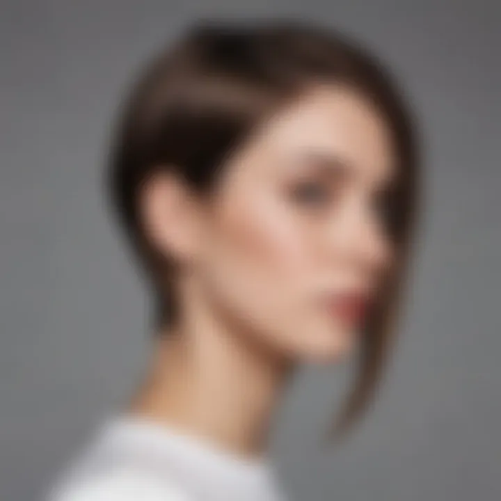 Sleek Haircut Inspiration on Trendzyfy